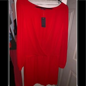 Beautiful Red Vince Camuto Dress, Size Medium
